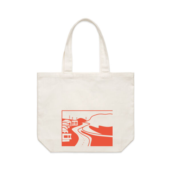Bar Beach Tote Bag Thumbnail
